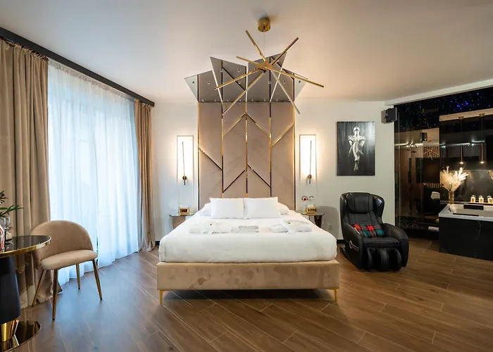 Apartament z jacuzzi, Wiślane Tarasy