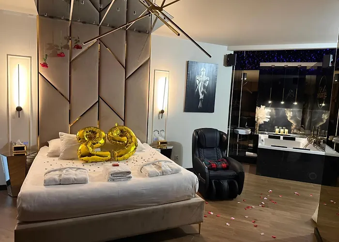 Apartament z jacuzzi, Wiślane Tarasy